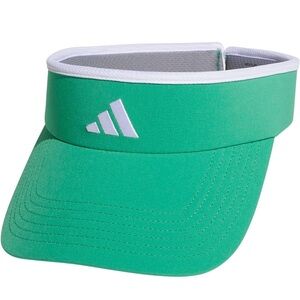 NWT, adidas Women's Match Visor, lightweight breathable adjustable fit sun hat